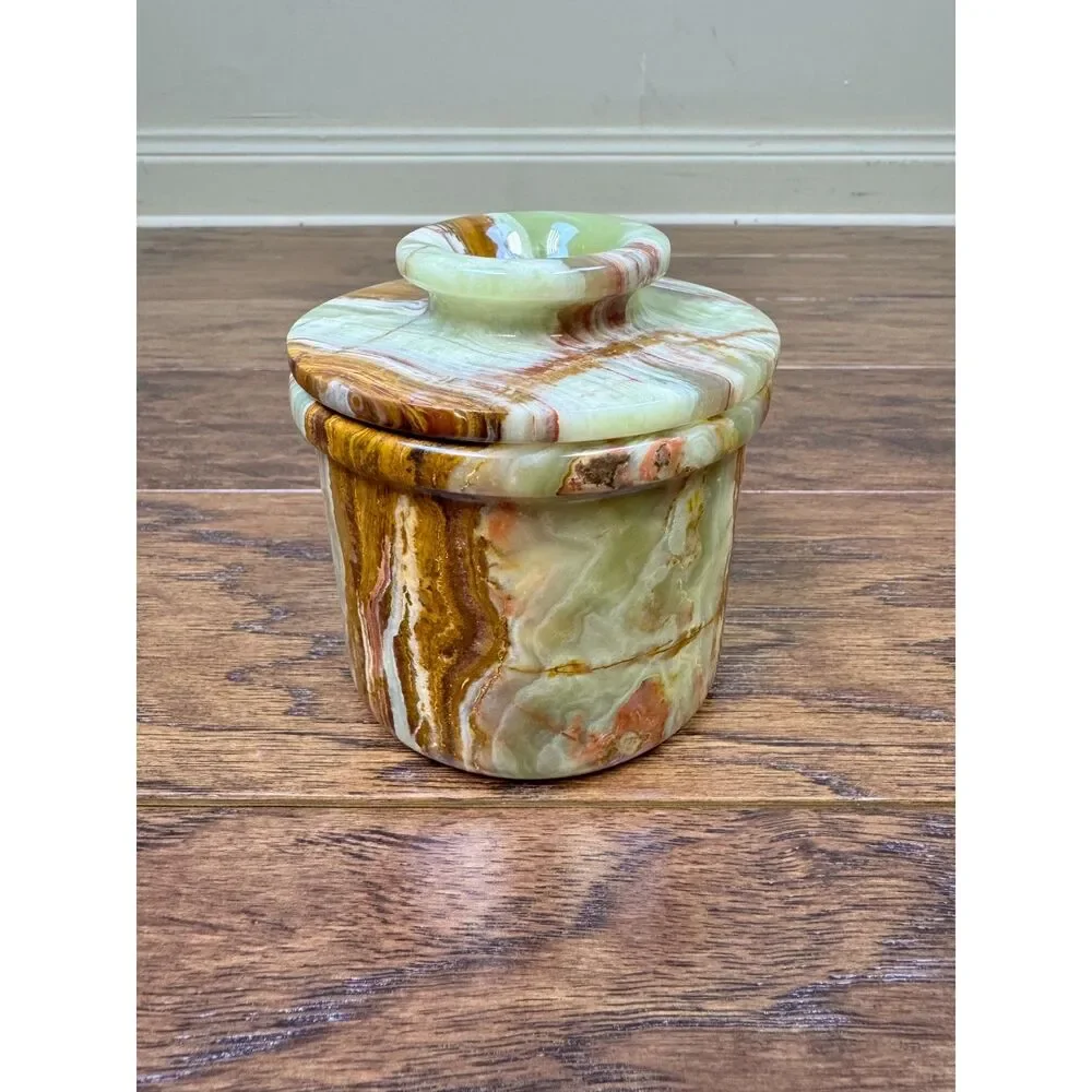 BUTTER BELL Onyx in Neutral Green/Brown, NEW